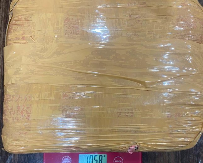 Polda Lampung Sita 1 Kilogram Ganja, Tiga Pria Ditangkap