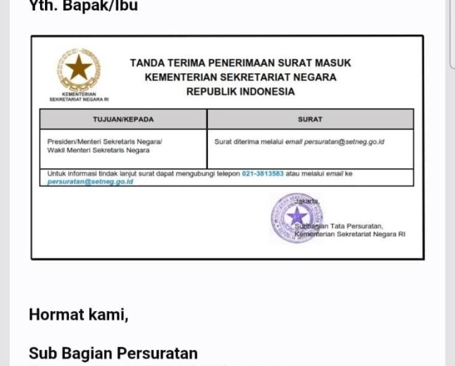 Kemensetneg Terima Pengaduan PSPE Star Energy di Lampung Barat, Konsorsium Tempuh Jalur Hukum