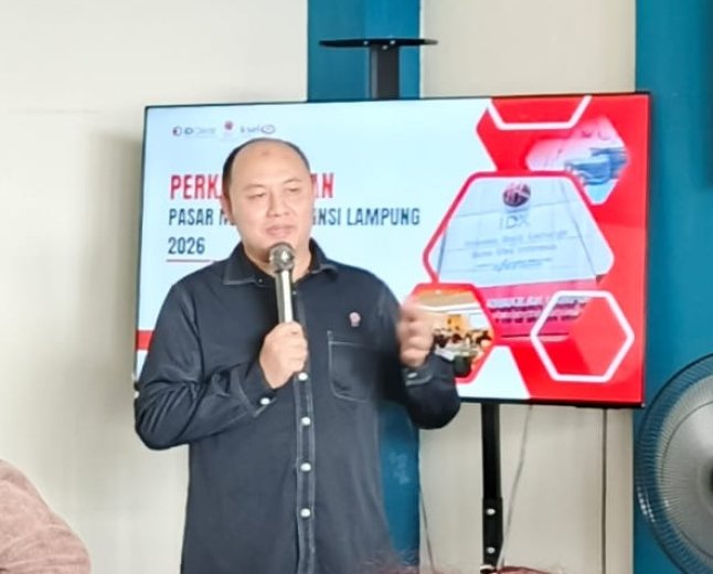 Hingga Agustus 2026, Jumlah Investor Pasar Modal di Lampung Tembus 828.927 SID