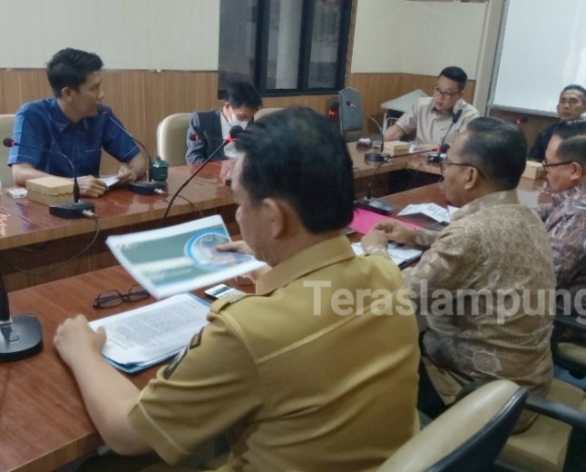 RDP Soal Polemik Pembelian Tanah Sekolah Rakyat, PGK Lampung Utara : Negosiasi Ulang atau Batalkan