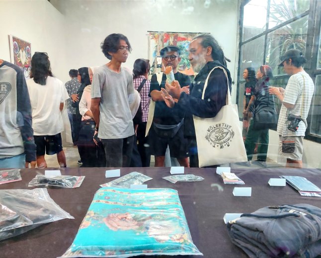Kolektif IBU Gelar Pameran 'Benah Benih' di Rumah Jala Production Yogyakarta