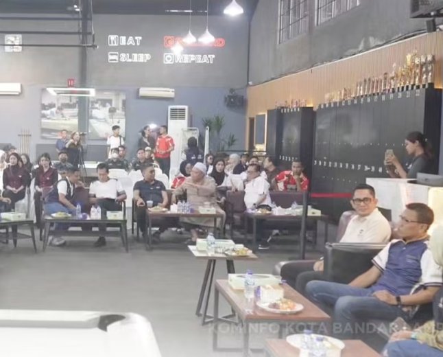 Pemkot Bandarlampung Dukung Atlet Biliar Siwo PWI Lampung pada Porwanas 2027