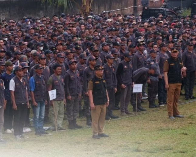 Eva Dwiana Pastikan Kesiapan Kemah Bakti Satya Linmas Bandarlampung