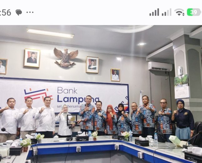 Bank Lampung Berkomitmen Dukung HPN dan Porwanas 2027 di Lampung
