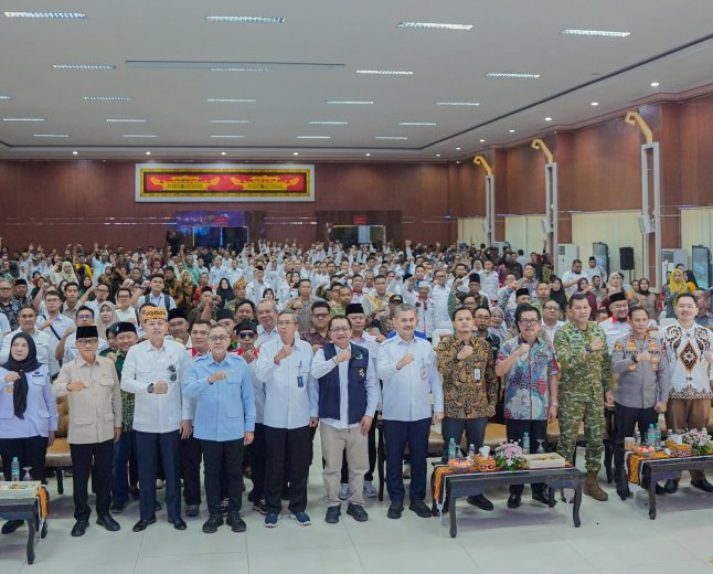 Bandarlampung Jadi Tuan Rumah Rakor Koperasi Desa-Kelurahan Merah Putih se-Lampung