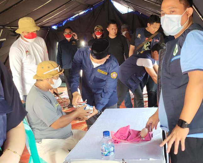 Akhir Erupsi Gunung Anak Krakatau Belum Pasti, Karang Taruna Lampung Buka Posko Kewaspadaan