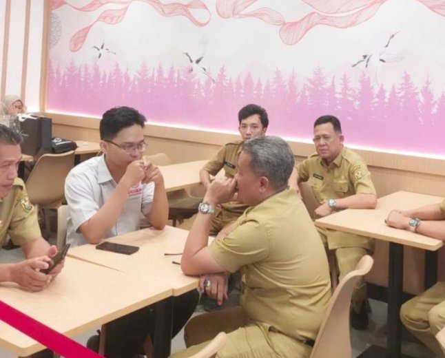 Bapenda Bandarlampung Sidak Pajak di Mall Kartini, Minta Pelaku Usaha Laporkan Omzet Riil