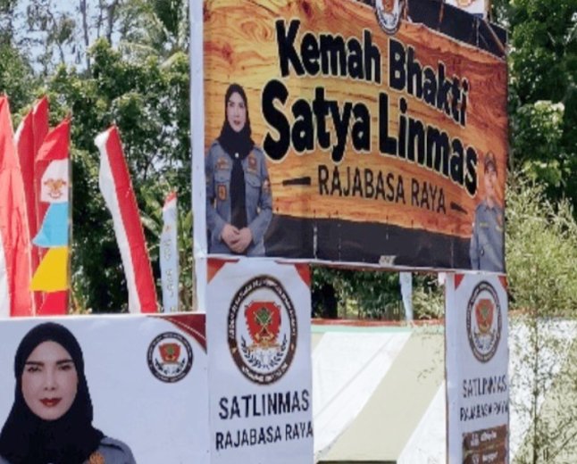 Wali Kota Eva Dwiana Ikut Menginap Saat Kemah Bhakti Satya Linmas