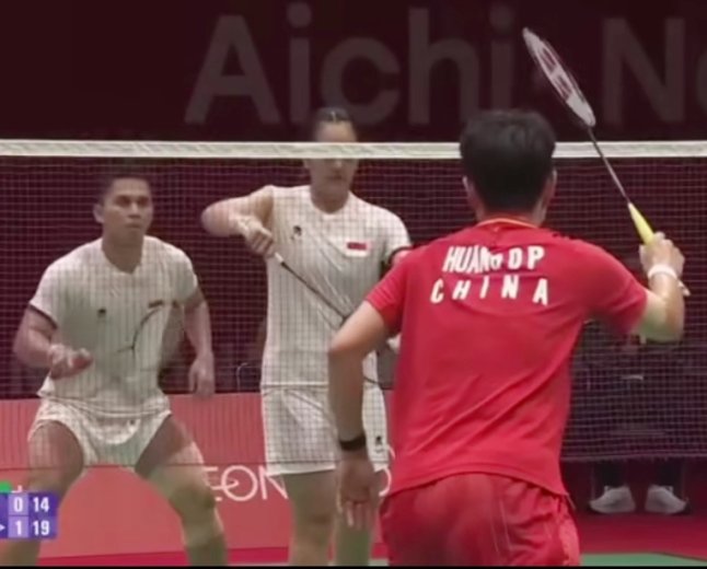 Amri/Nita Melaju ke Final Asian Games 2026, Singkirkan Pasangan Cina Dua Gim