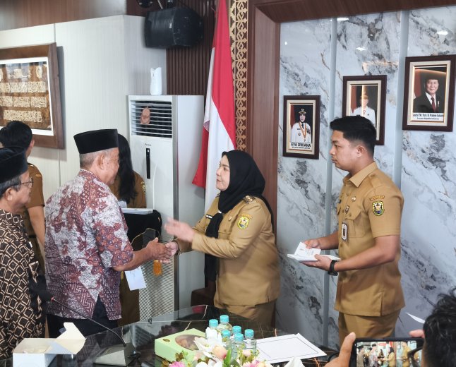 Pemkot Bandarlampung Salurkan Rp1,9 Miliar untuk Rumah Ibadah dan Pertuni