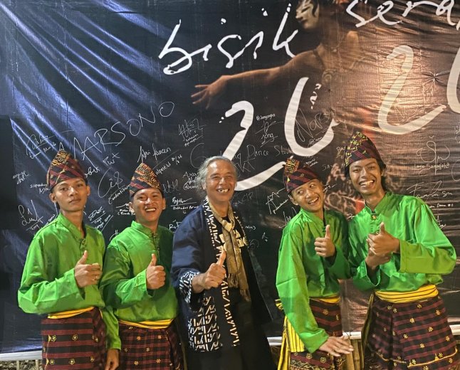 Bawa Nama Lampung ke Tiga Festival, Komunitas Anak Sawah Berangkat dengan Dana Sendiri