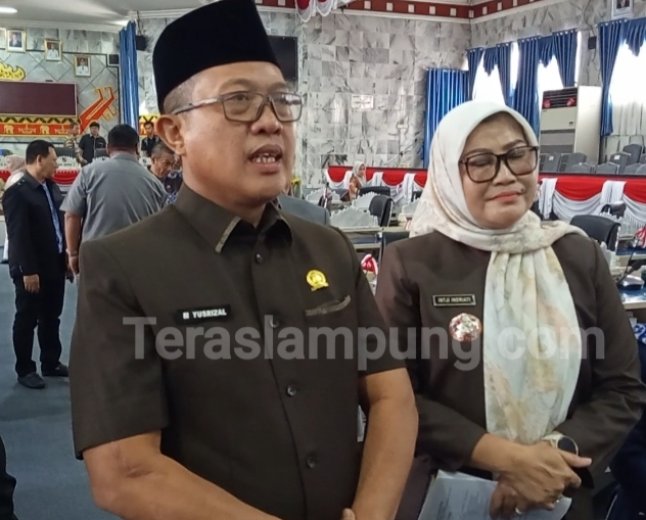 Penambahan Anggarannya Sempat Ditolak Eksekutif, Ketua DPRD Lampung Utara : Dinamika Anggaran