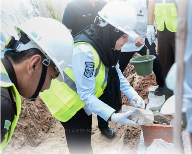 Pemkot Bandarlampung Hibahkan Tanah untuk Gedung Rupbasan Kejaksaan