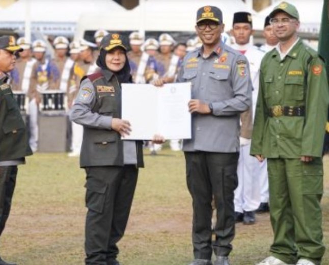 Eva Dwiana Dikukuhkan Jadi Ketua DPC Aslinmas Bandarlampung