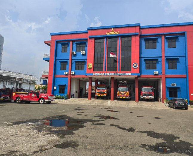 Damkar Bandarlampung Catat 38 Kebakaran Lahan Selama Agustus, Warga Diminta Tak Bakar Sampah