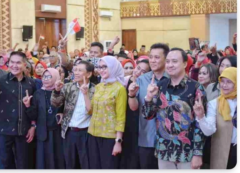 Wagub Jihan Ajak Masyarakat Manfaatkan Teknologi untuk Buka Peluang Ekonomi