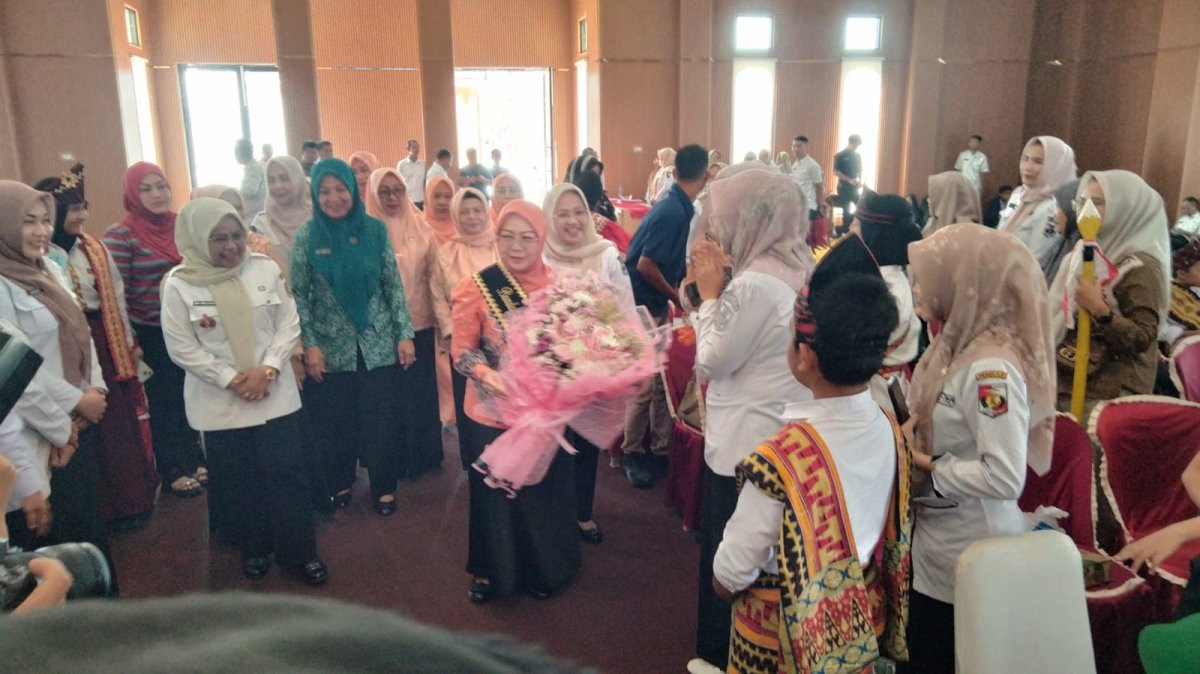 Tingkatkan Kemampuan Literasi, Dinas Perpustakaan Lampung Utara 