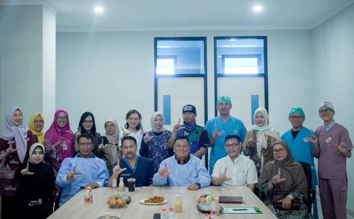 Pertama Kali di Lampung, RSUD Abdul Moeloek Lakukan Neurointervensi DSA 