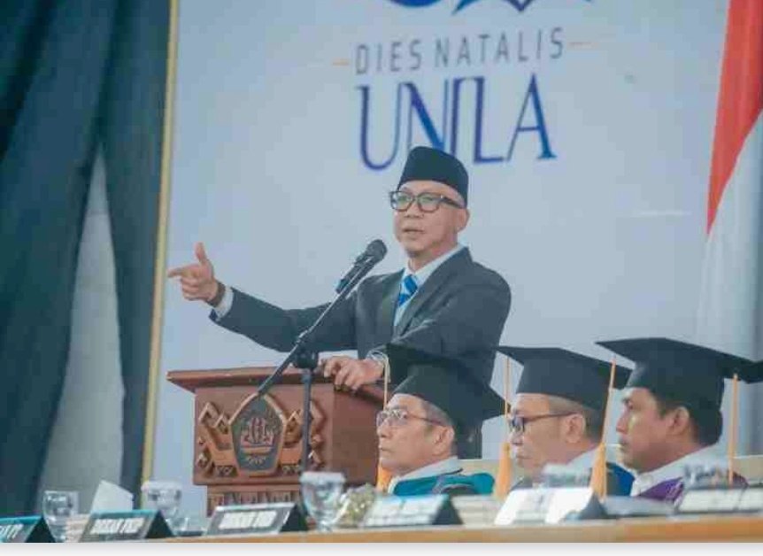 Gubernur Lampung Dorong Unila Jadi Motor Hilirisasi Komoditas Unggulan