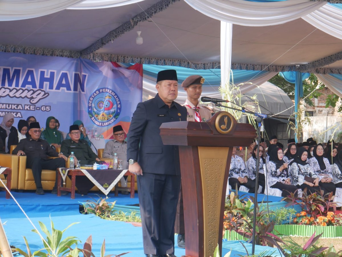 Pemkot Bandarlampung Gelar Upacara Peringatan Hari Kesaktian Pancasila Pancasila 