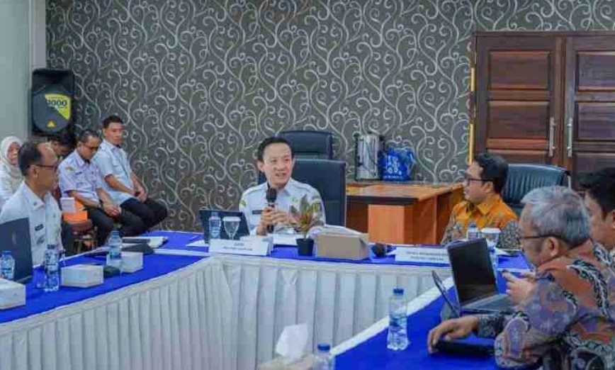BPKP Awasi Ketahanan Pangan Lampung, Program Pupuk Hayati Ditargetkan Menjangkau Semua Desa pada 2027