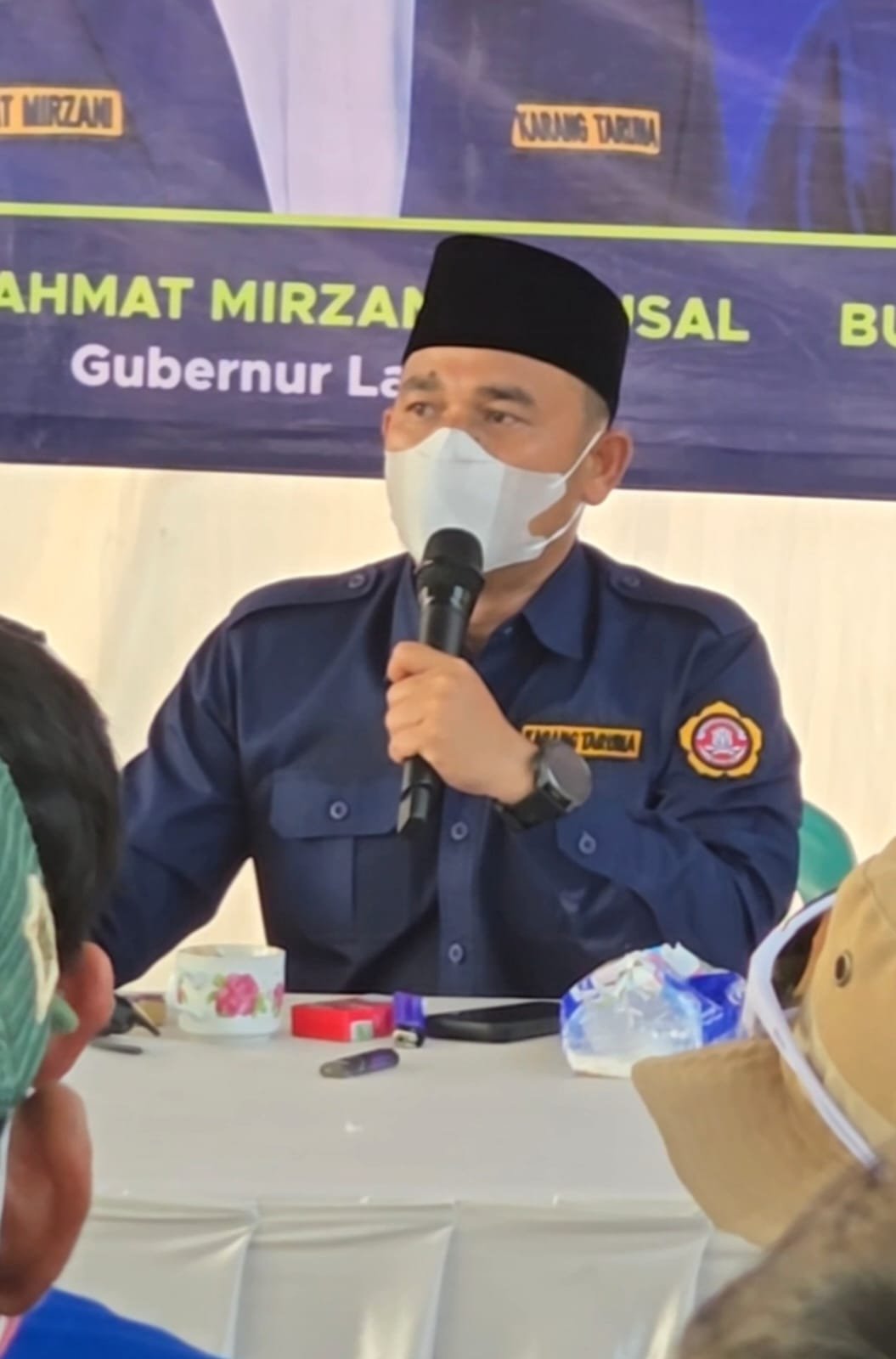 Gunung Anak Krakatau Berstatus Siaga, Karang Taruna Lampung Siapkan Relawan