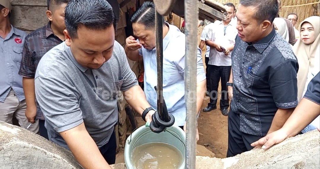 Limbah SPPG Kalicinta Diduga Cemari Sumur Warga, DPRD Lampung Utara Lakukan Sidak