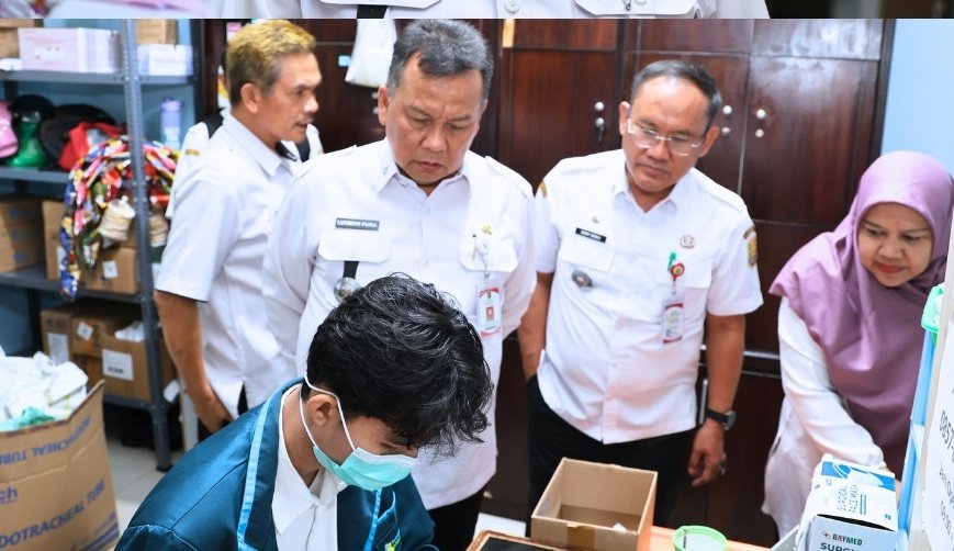 Direktur Baru RSUDAM Fokus Benahi Layanan dan Digitalisasi