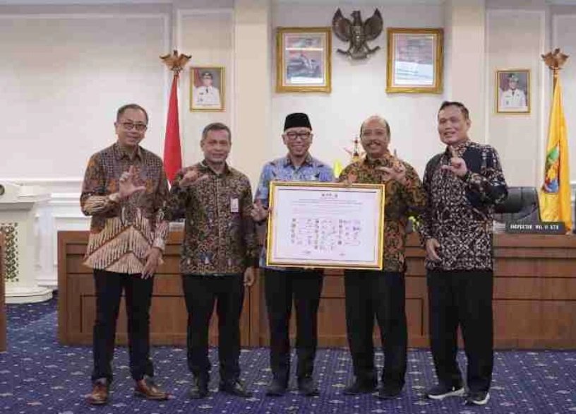 Pemprov Lampung Gandeng KPK dan ATR/BPN Benahi Tata Kelola Pertanahan