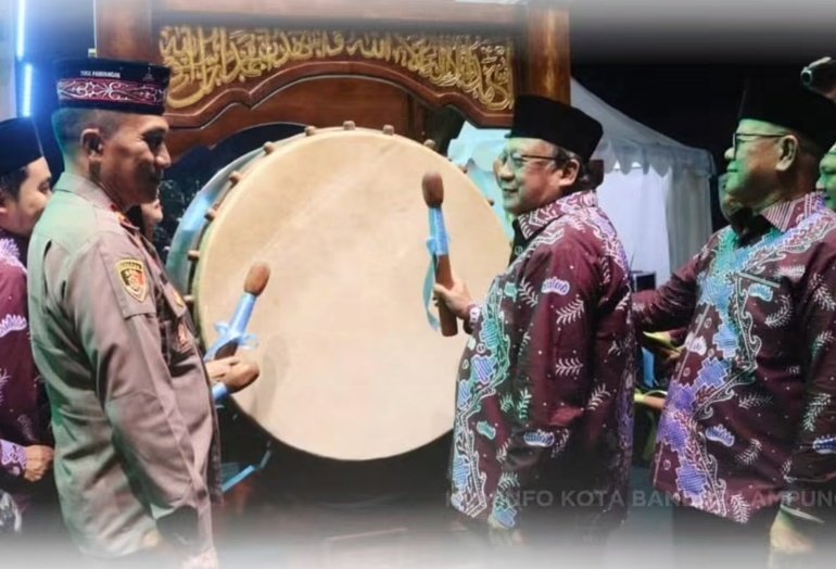 MTQ ke-55 Bandarlampung Ditutup, Kecamatan Sukabumi Raih Juara Umum