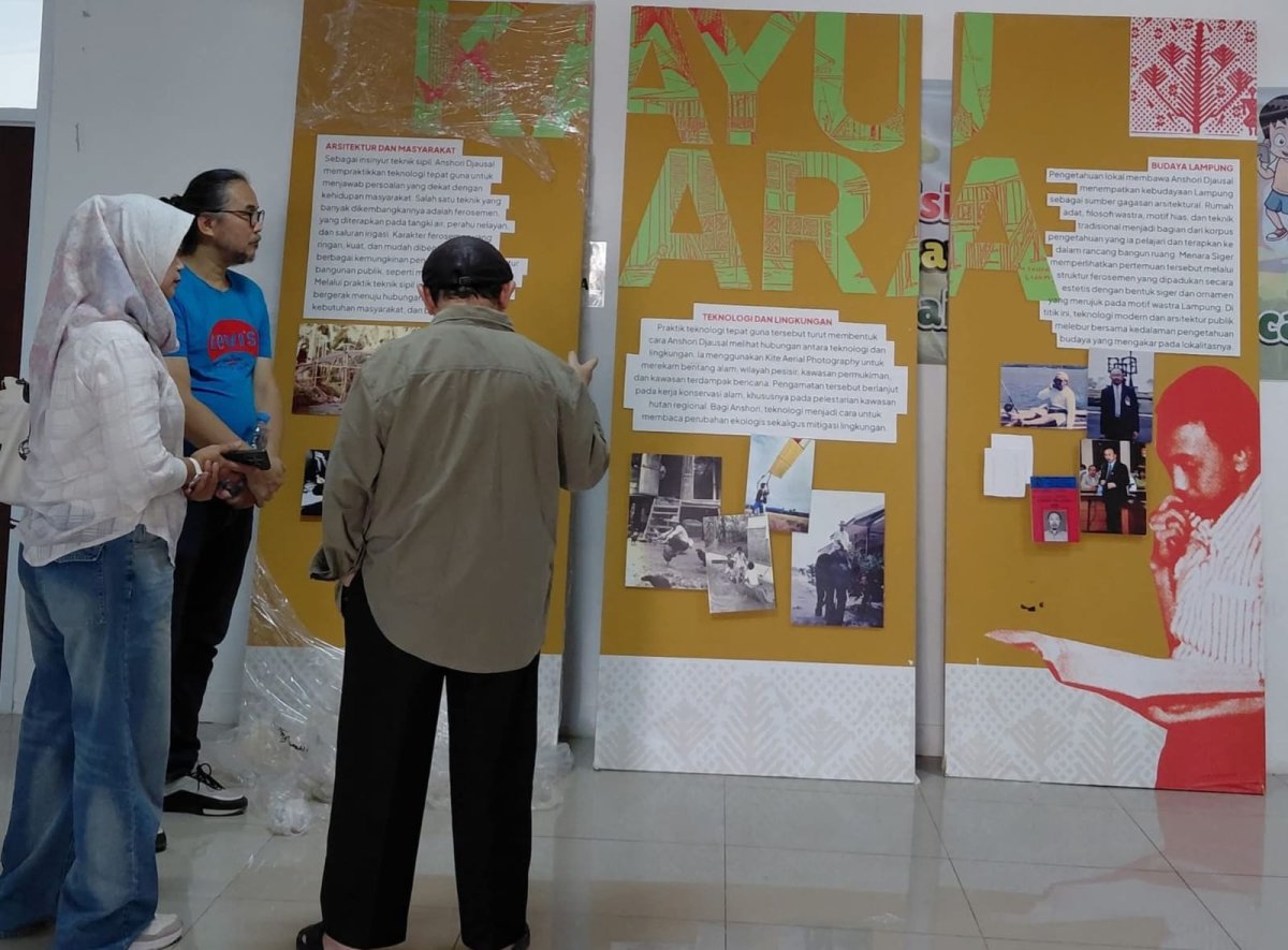 Kayu Ara: Menelusuri Jejak Gagasan Anshori Djausal, Merawat Akar Budaya Lampung