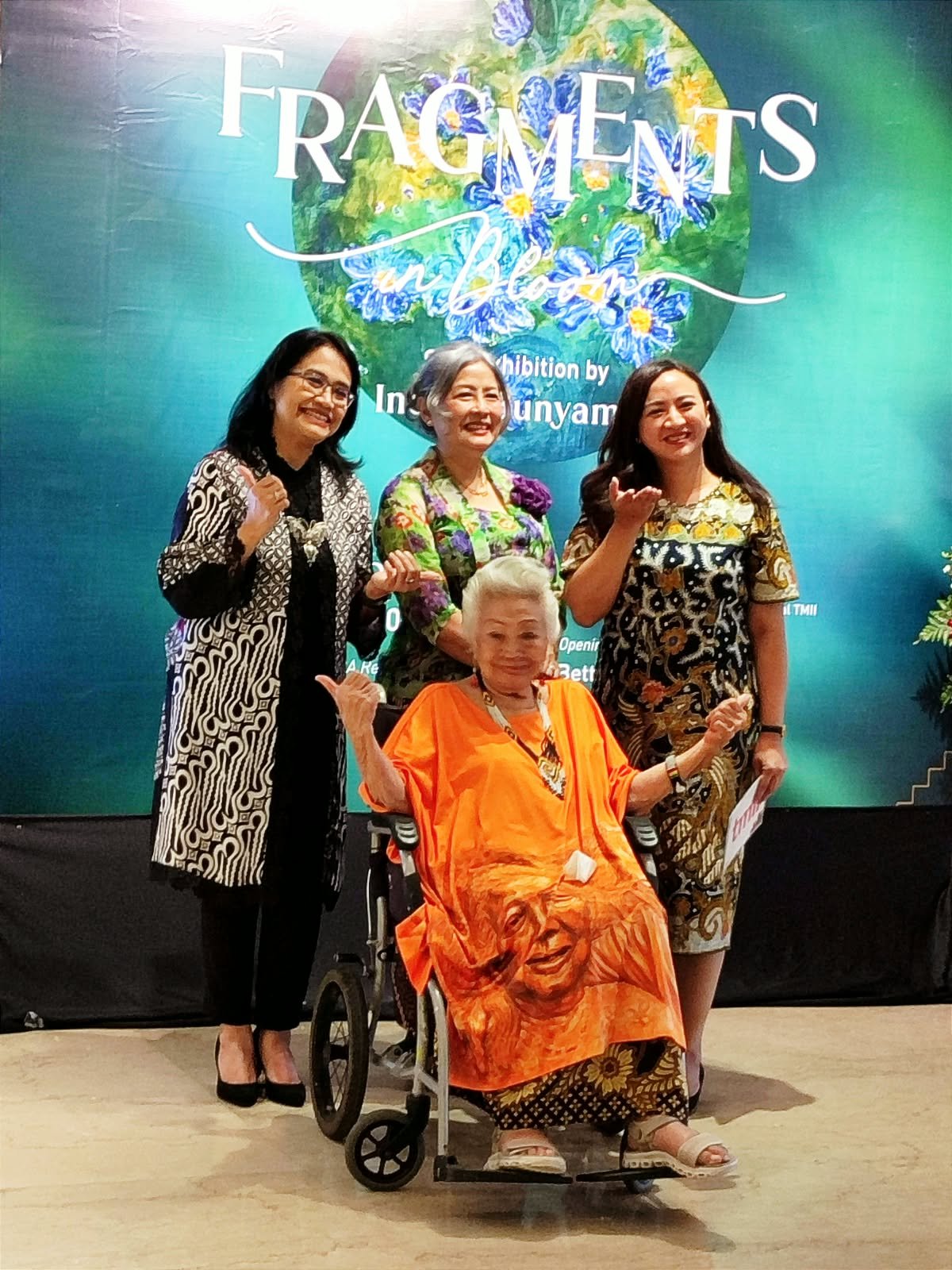 Proklamasi Estetis Indira Bunyamin: Merayakan Fragmen Cerita Batin Lewat ‘Fragments in Bloom’