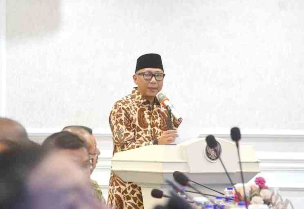 Pemprov Lampung Gandeng TNI dan Pemerintah Daerah Percepat Pembangunan Desa