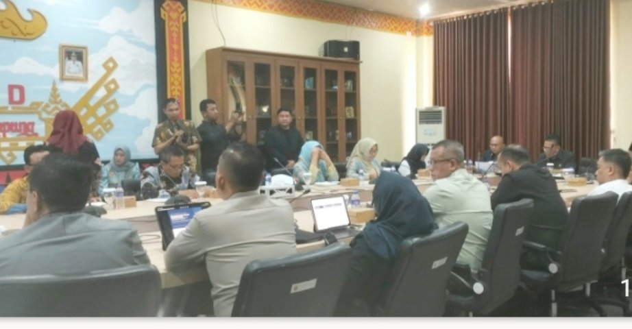 DPRD Intens Bahas Sembilan Desa di Jati Agung Masuk Rencana Perluasan Bandarlampung