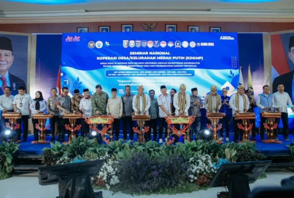 Gubernur Lampung Soroti Perputaran Ekonomi Desa dalam Seminar Koperasi Merah Putih
