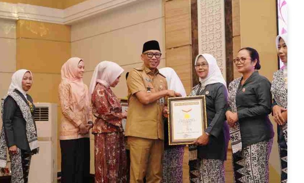 14.762 Perempuan di Lampung Ikuti Skrining Kanker Serviks, Raih Rekor MURI