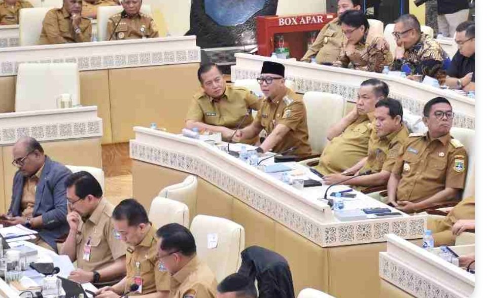 Gubernur Lampung Soroti Konflik HGU dan Alih Fungsi 500 Ribu Hektare Hutan