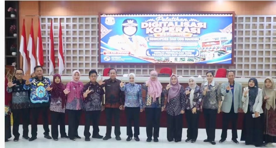 Pemkot Bandarlampung Dorong Digitalisasi Koperasi melalui Simkopdes