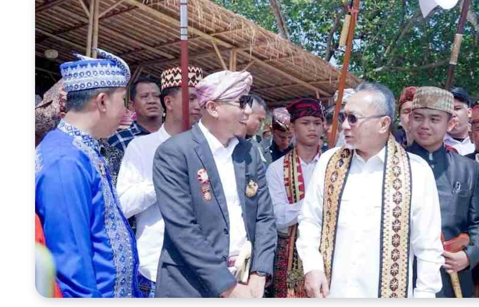 Begawi Festival 2026, Gubernur Lampung Minta Anak Muda Jaga Identitas Budaya