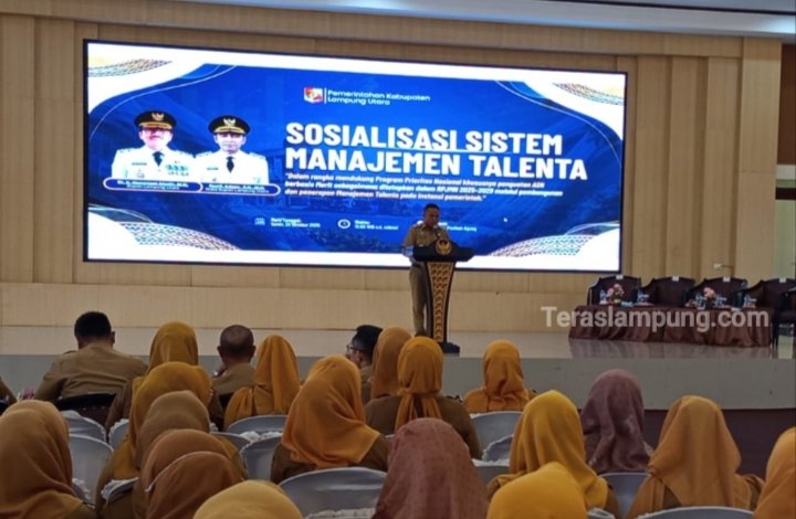 Fokus Peningkatan SDM, BKPSDM Sosialisasikan Sistem Manajemen Talenta