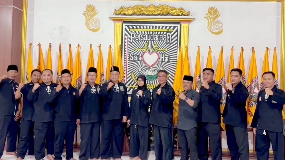PSHT Pusat Madiun Perkuat Kehumasan dan Konsolidasi Organisasi di Lampung
