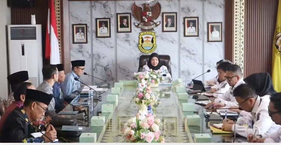 Wali Kota Eva Dwiana Dukung Kemah Kerukunan Pemuda Lintas Agama se-Lampung