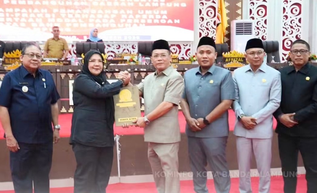 Pemkot Bandarlampung Usulkan Penyertaan Modal untuk Bank Lampung