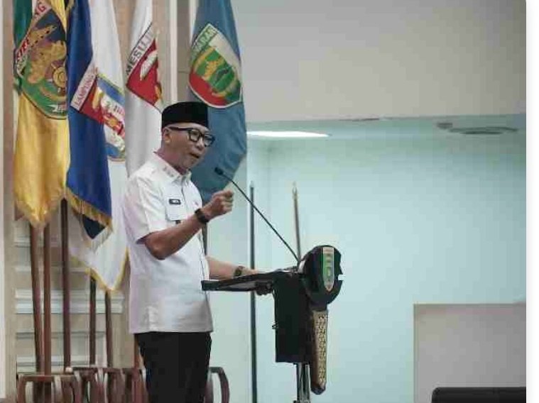 Gubernur Lampung Dorong Warga Sampaikan Aduan Lewat Lampung In