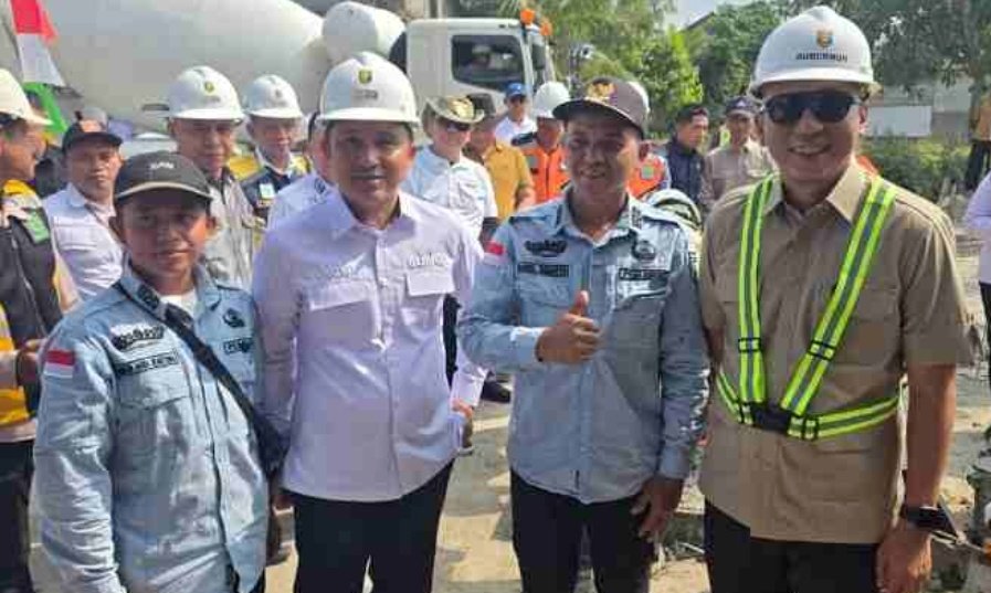 Pemprov Lampung Gelontorkan Rp45 Miliar untuk Infrastruktur Bandar Negeri Suoh