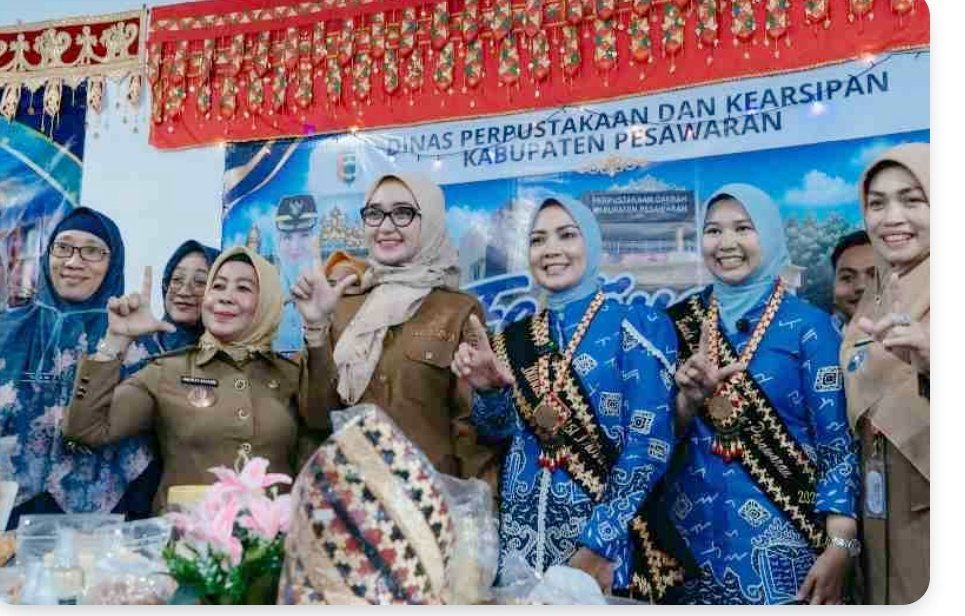 Festival Literasi Lampung Dorong Perpustakaan Jadi Ruang Edukasi Keluarga