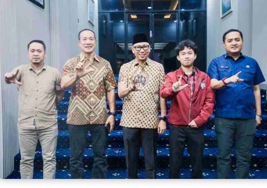 Siswa MAN 1 Bandarlampung Diundang ke Black Hat USA 2026, Gubernur Janji Bantu Biaya