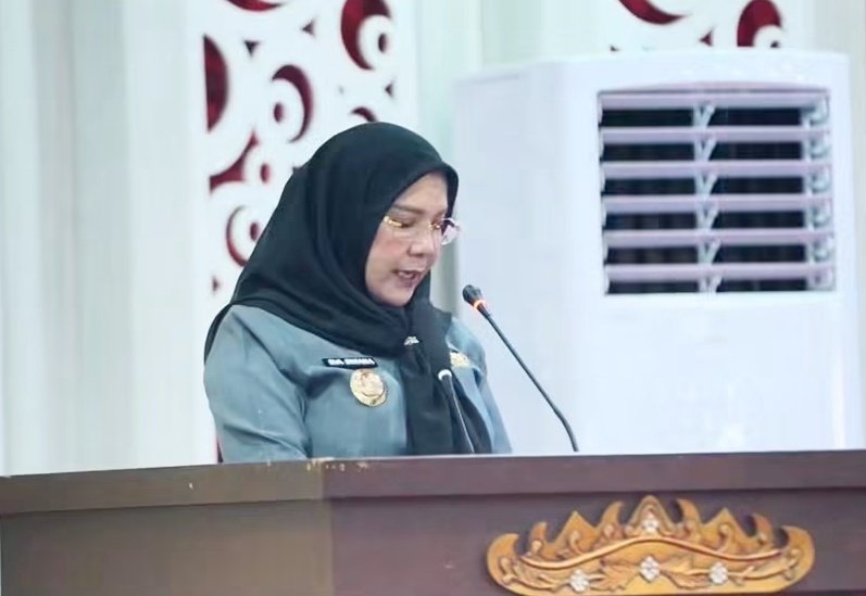 Eva Dwiana: Penyertaan Modal Bank Lampung Harus Perkuat Fiskal Bandarlampung