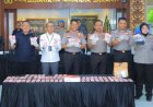 Polda Lampung Sita Uang Palsu Rp980 Juta di Pelabuhan Bakauheni