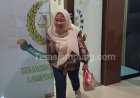 Usai Diperiksa Tujuh Jam, Anggota KPU Lampung Utara Keluarkan Jurus Tutup Mulut